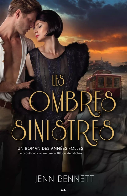 Les ombres sinistres - Jenn Bennett - Éditions AdA