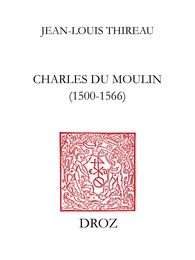 Charles Du Moulin (1500-1566)