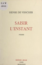 Saisir l'instant