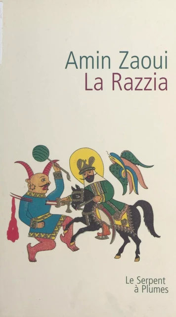 La razzia - Amin Zaoui - FeniXX réédition numérique