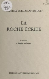 La roche écrite