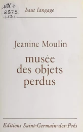 Musée des objets perdus