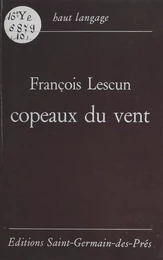 Copeaux du vent