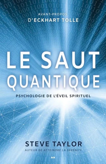 Le saut quantique - Steve Taylor - Éditions AdA