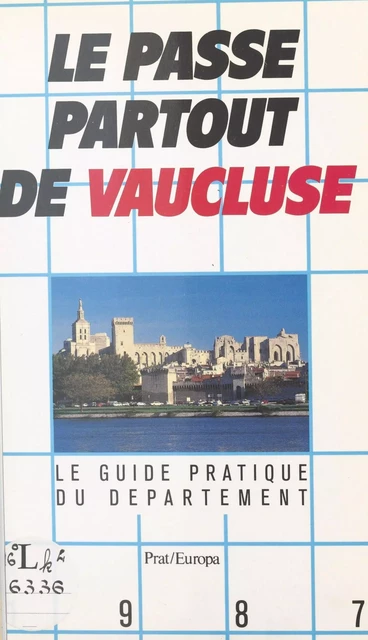 Le passe-partout de Vaucluse -  - FeniXX réédition numérique