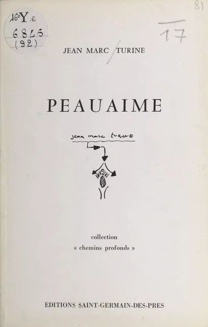 Peauaime - Jean-Marc Turine - FeniXX réédition numérique