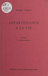 Appartenance à la vie