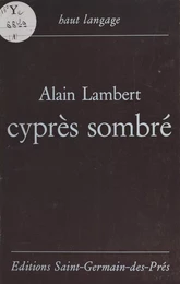 Cyprès sombré