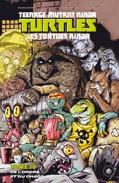 Les Tortues Ninja - TMNT, T10 : De l'ordre et du chaos