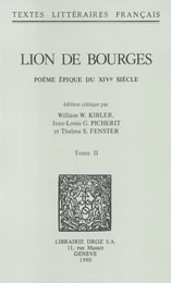 Lion de Bourges