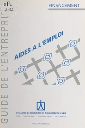 Aides à l'emploi