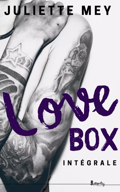 Love BOX - Juliette Mey - Butterfly Éditions