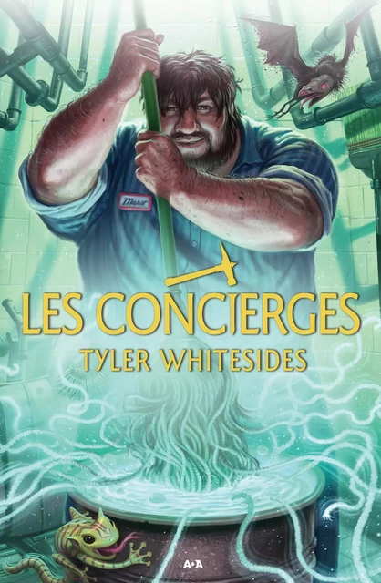 Les concierges - Tyler Whitesides - Éditions AdA