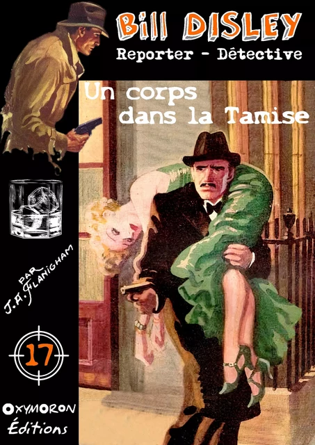 Un corps dans la Tamise - J. A. Flanigham - OXYMORON Éditions