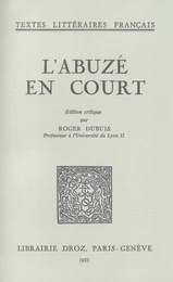 L'Abuzé en Court