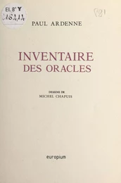 Inventaire des oracles