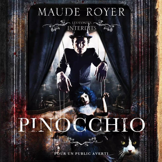 Les contes interdits: Pinocchio - Maude Royer - SGNT MEDIA