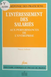 L'intéressement des salariés aux performances de l'entreprise