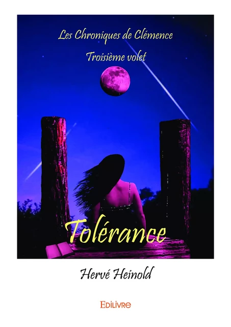 Tolérance - Hervé Heinold - Editions Edilivre