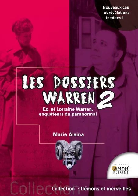 Les dossiers Warren 2 - Marie Alsina - JMG éditions