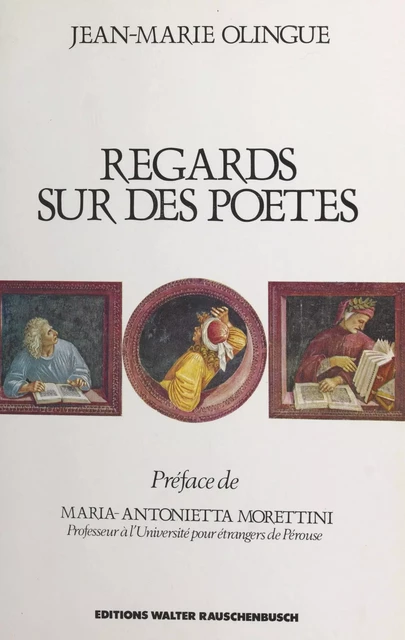 Regards sur des poètes - Jean-Marie Olingue - FeniXX réédition numérique