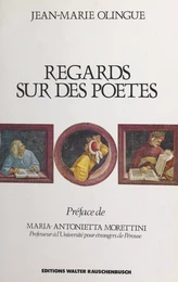 Regards sur des poètes