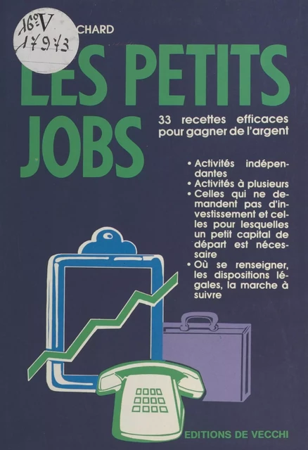 Les petits jobs - Éric Blanchard - FeniXX réédition numérique