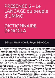 PRESENCE 6 – Le LANGAGE du peuple d’UMMO DICTIONNAIRE DENOCLA