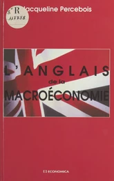 L'anglais de la macroéconomie