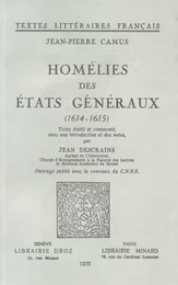 Homélies des Etats généraux