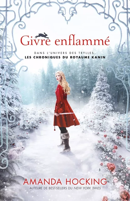 Givre enflammé - Amanda Hocking - Éditions AdA