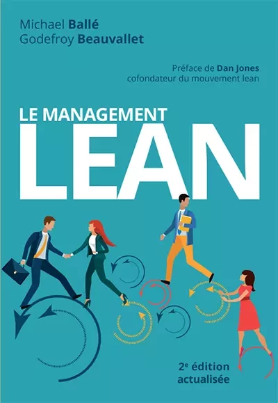 Le management lean - Michael Ballé, Godefroy Beauvallet - Pearson