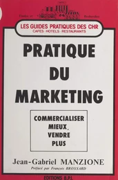 Pratique du marketing