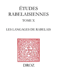 Les Langages de Rabelais