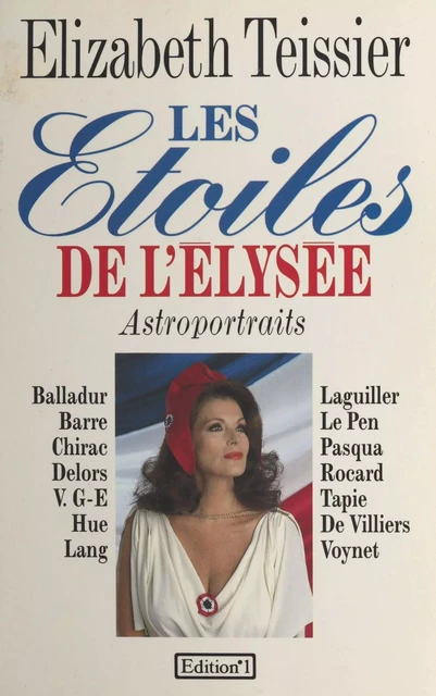 Les étoiles de l'Élysée : astro-portraits - Élizabeth Teissier - FeniXX réédition numérique