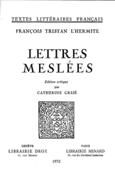 Lettres meslées