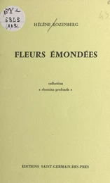 Fleurs émondées