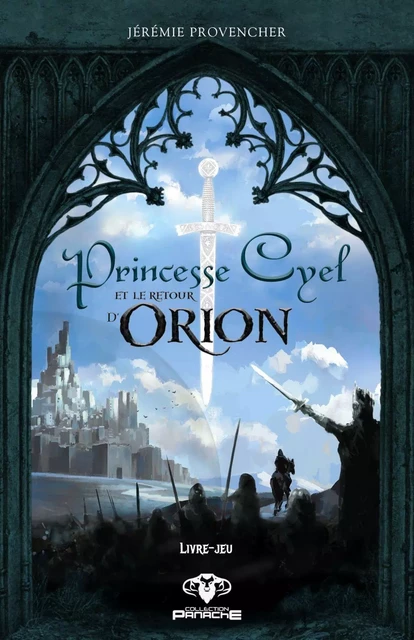 Princesse Cyel et le retour d'Orion - Jérémie Provencher - Éditions AdA