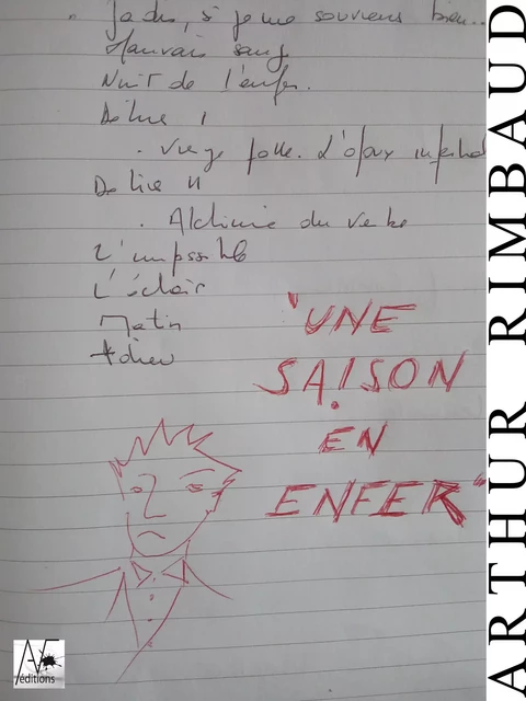 Une saison en Enfer - Arthur Rimbaud - A verba futuroruM