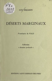 Déserts marginaux