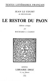 Le Restor du Paon