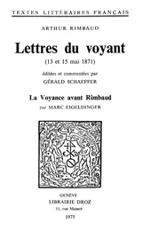 Lettres du voyant : 13 et 15 mai 1871