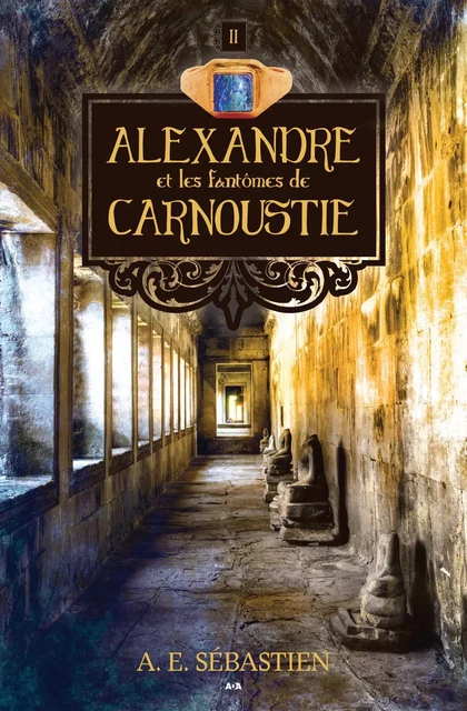 Alexandre et les fantômes de Carnoustie - A.E. Sébastien - Éditions AdA