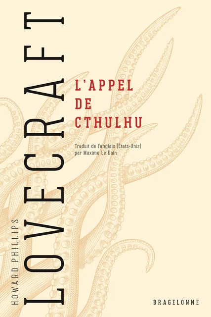 L'Appel de Cthulhu - H.P. Lovecraft - Bragelonne