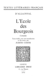 L'École des bourgeois