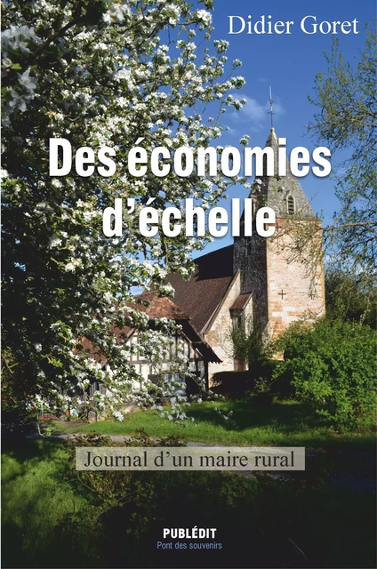 Des économies d'échelle - Journal d'un maire rural - Didier Goret - Zinedi