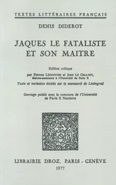 Jacques le fataliste et son maître