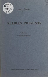 Stables présents