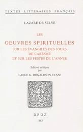 Les Œuvres spirituelles