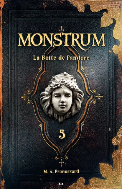 La boîte de Pandore - M. A. Pronossard - Éditions AdA